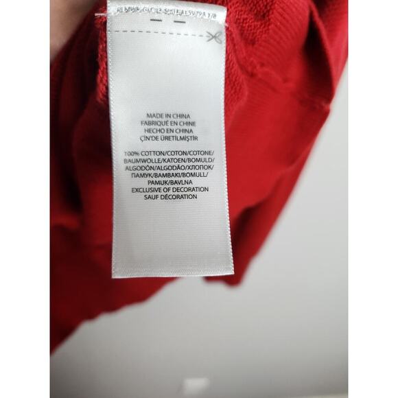 Polo Ralph Lauren Mens waffle knit Pima cotton sweater sz L lightweight holiday - Picture 5 of 8